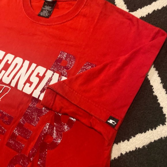 Vintage Starter Wisconsin Badgers Shirt - Picture 5 of 5